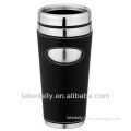 high quality stainless steel funky coffee mugs double wall